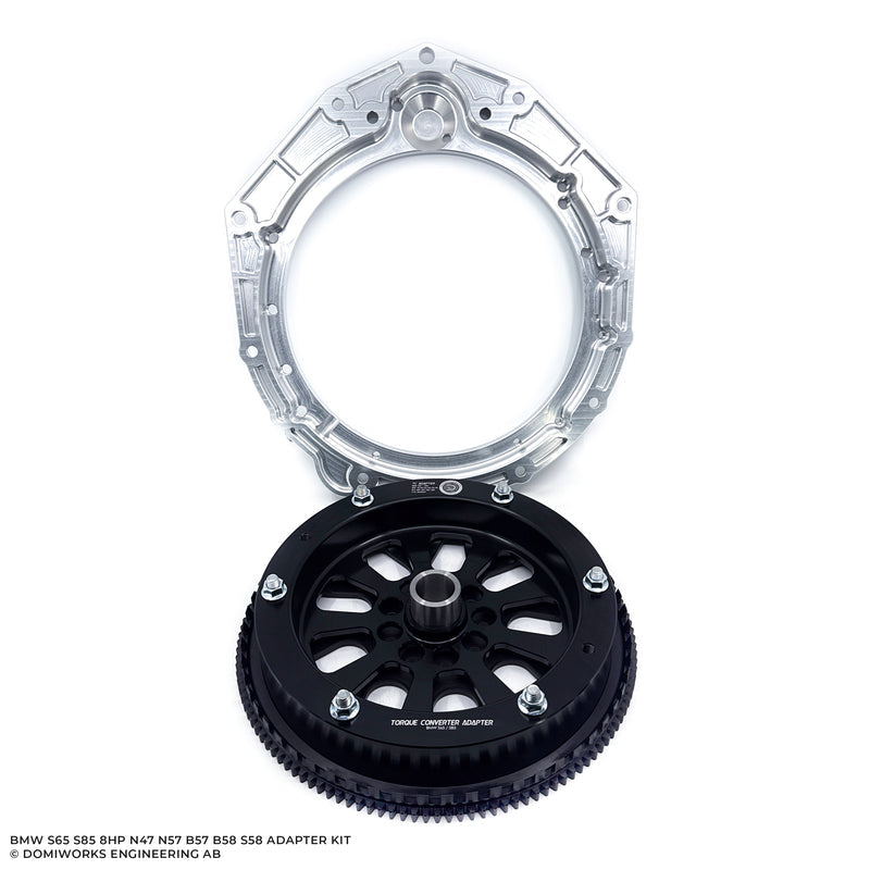 DomiWorks Engineering - BMW S65 S85 45/50/51/70/75/76 N47 N57 B57 B58 S58 ADAPTER KIT