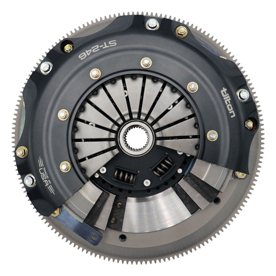 TILTON - Ford Mustang GT with MT-82 Trans (2011 -2017) ST-246 Twin Disc Clutch Kits