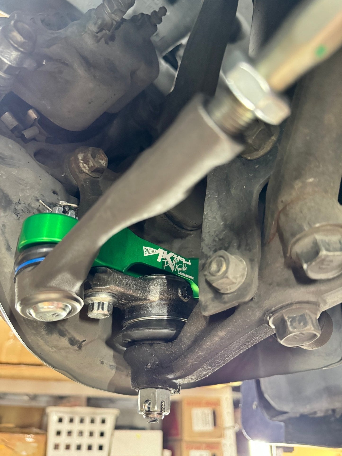 SERIALNINE - GS300 / GS400 / ARISTO JZS161 AK49 DRIFT KNUCKLES
