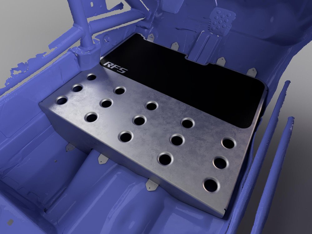 Rise Fab Shop - 350Z Z33 Heel plates