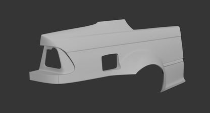 Big Duck Club - BMW E46 Coupe RQP (Rear Quarter Panel)