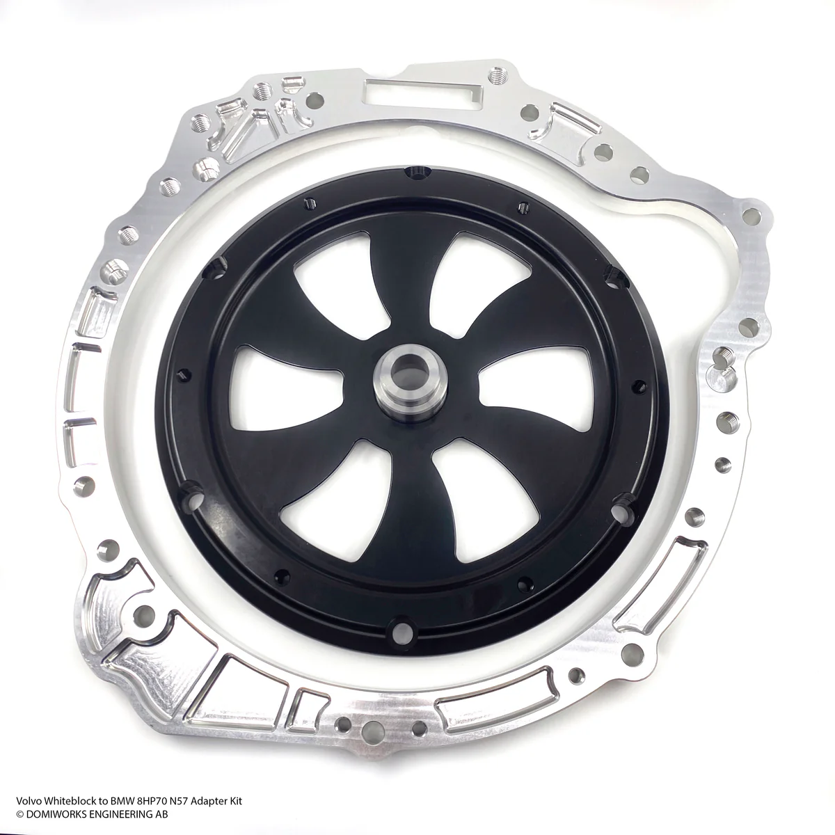 DomiWorks Engineering - Volvo Whiteblock to BMW N57 - TC Adapter