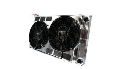 PWR - Toyota Supra A80 1993-02 Brushless Radiator Module