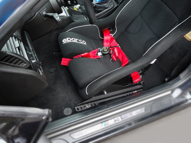 Brey Krause - E46 Passenger Seats Between 440mm to 427mm wide at mount point
