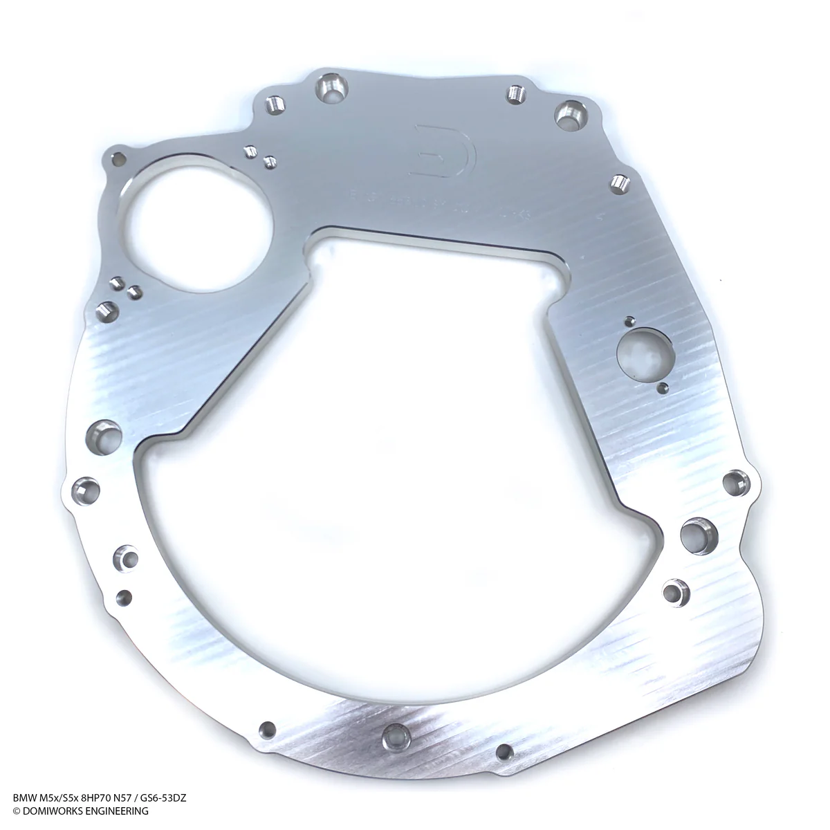 DomiWorks Engineering - BMW M5X/S5X 8HP70 N57 / GS6-53DZ ADAPTER