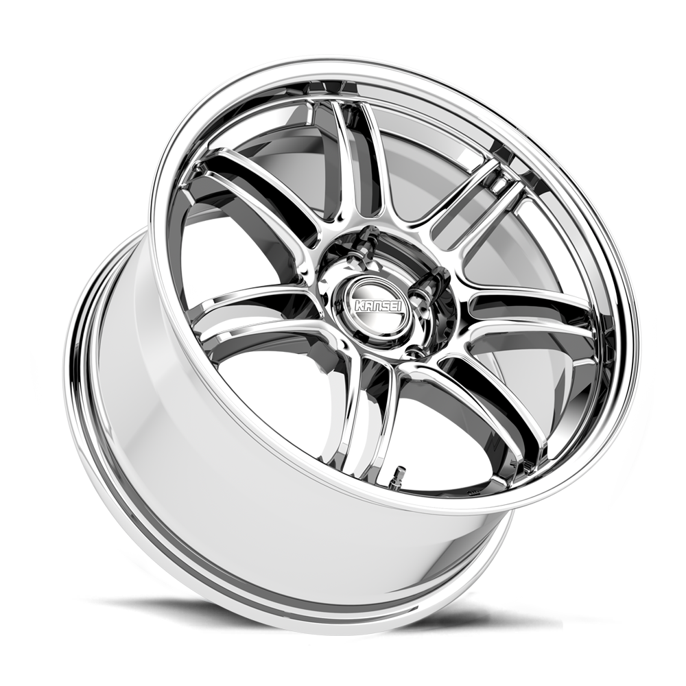 Kansei Wheels - SEVEN - Chrome