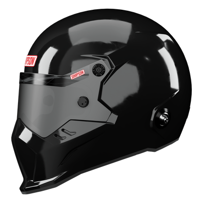 SIMPSON - KINGSNAKE HELMET SA2025 - BLACK