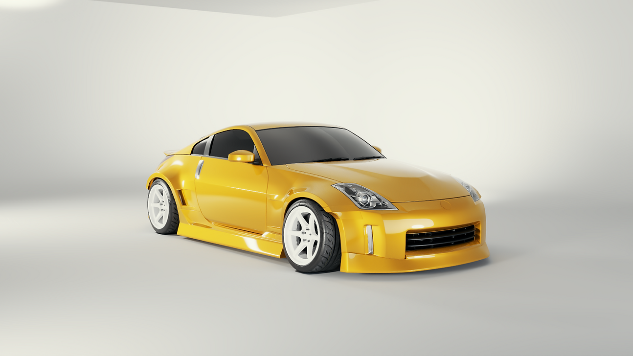 Big Duck Club - BDC 350Z (Z33) Side Skirts