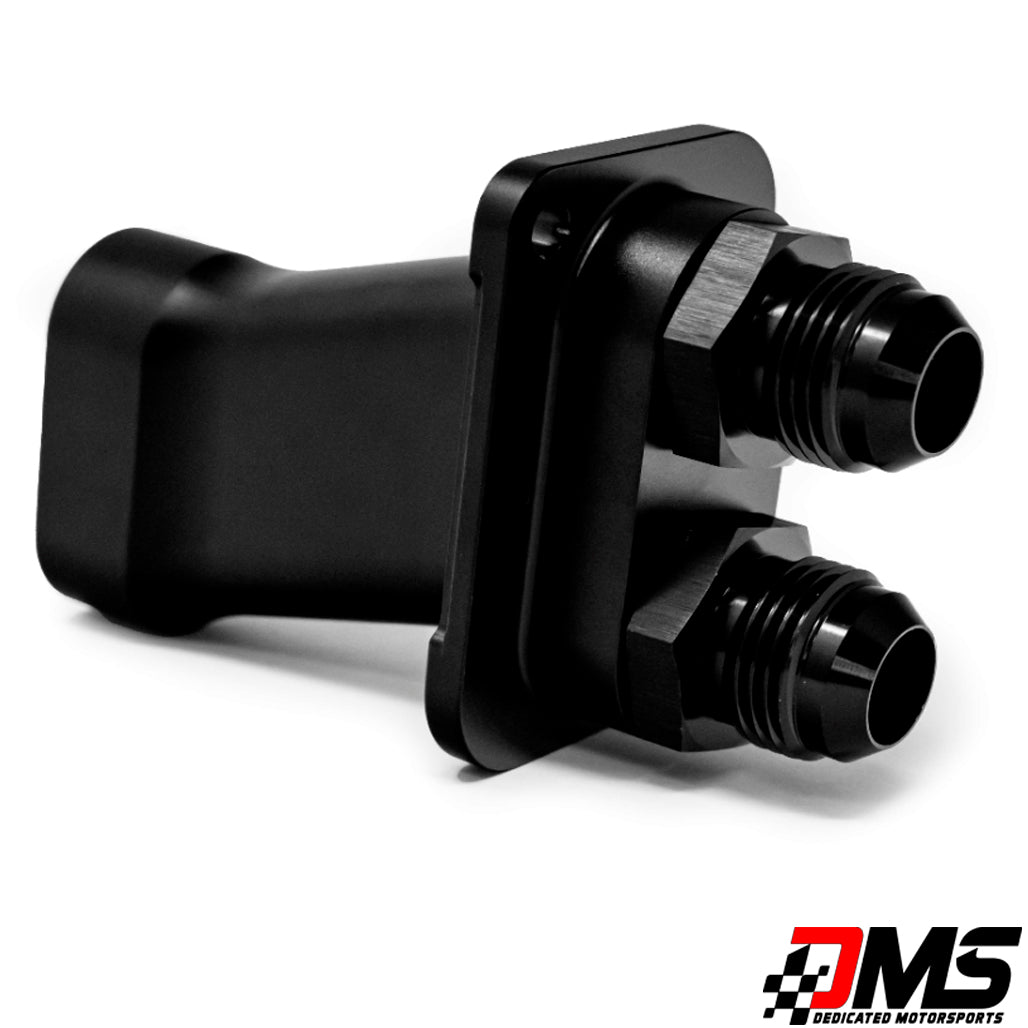 Dedicated Motorsports - Billet ZL1 Coolant Manifold