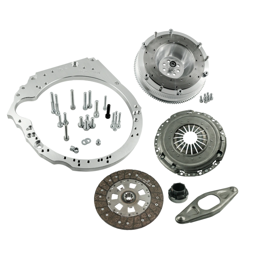 PMC Motorsport - Drift Stage 1 Honda K20 K24 - BMW M50 S50 M52 S52 M54 ZF-5 5-speed - 240mm / 9.45" RWD (0° Vertical)