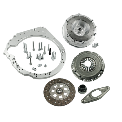 PMC Motorsport - Drift Stage 1 Honda K20 K24 - BMW M50 S50 M52 S52 M54 ZF-5 5-speed - 240mm / 9.45" RWD (0° Vertical)
