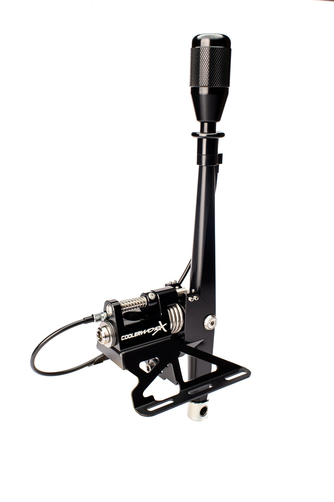 COOLERWORX - PRO "SHORT BOY" SHORT SHIFTER FOR BMW (E30, E34, E36, E46, E8X, E9X, AND MORE)