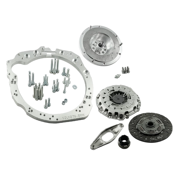 PMC Motorsport - Stage 1 Volvo "White" T5 T6 - manual 6-speed BMW M57n GS6-53DZ HGU HGK - 240mm / 9.45"