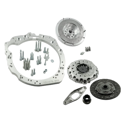 PMC Motorsport - Stage 1 Volvo "White" T5 T6 - manual 6-speed BMW M57n GS6-53DZ HGU HGK - 240mm / 9.45"