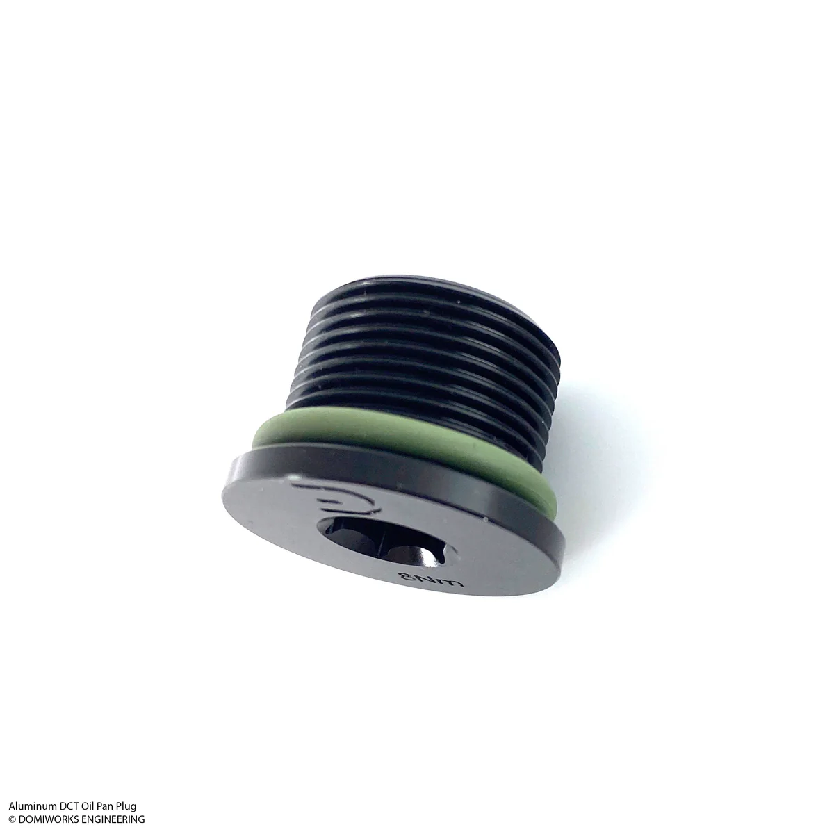 DomiWorks Engineering - 8HP/DCT Billet Oil Pan Plug