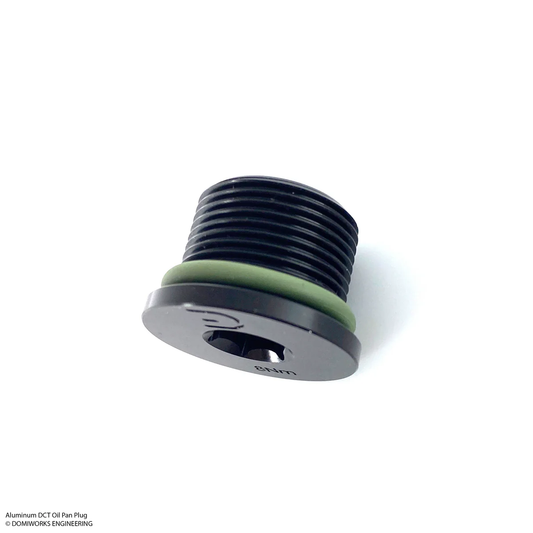 DomiWorks Engineering - 8HP/DCT Billet Oil Pan Plug