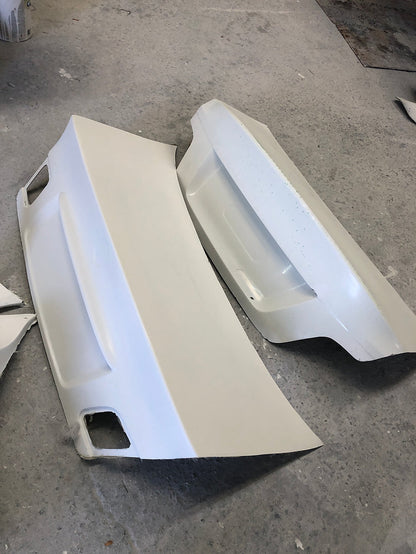 Big Duck Club - BMW E46 Fiberglass Race Trunk