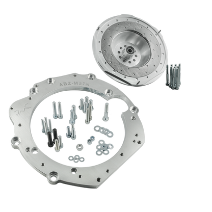 PMC Motorsport - Adapter Kit Audi ABZ - manual 6-speed BMW M57n GS6-53DZ HGD JGA - 228mm / 8.98" (Twin Disc)