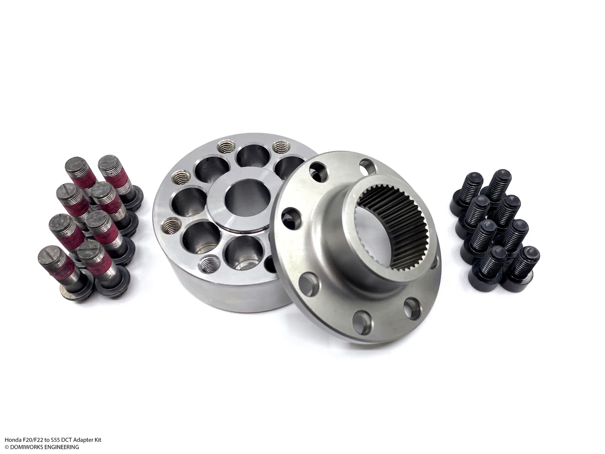 DomiWorks Engineering - Honda F20C to S55 DCT