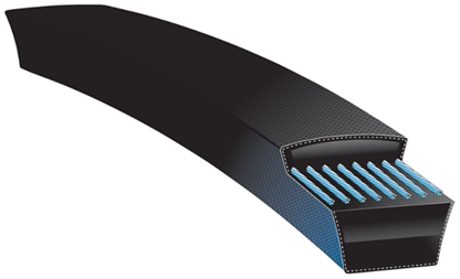 Gates Universal 58in Outside Circumference .66in Width Hi-Power II Belt