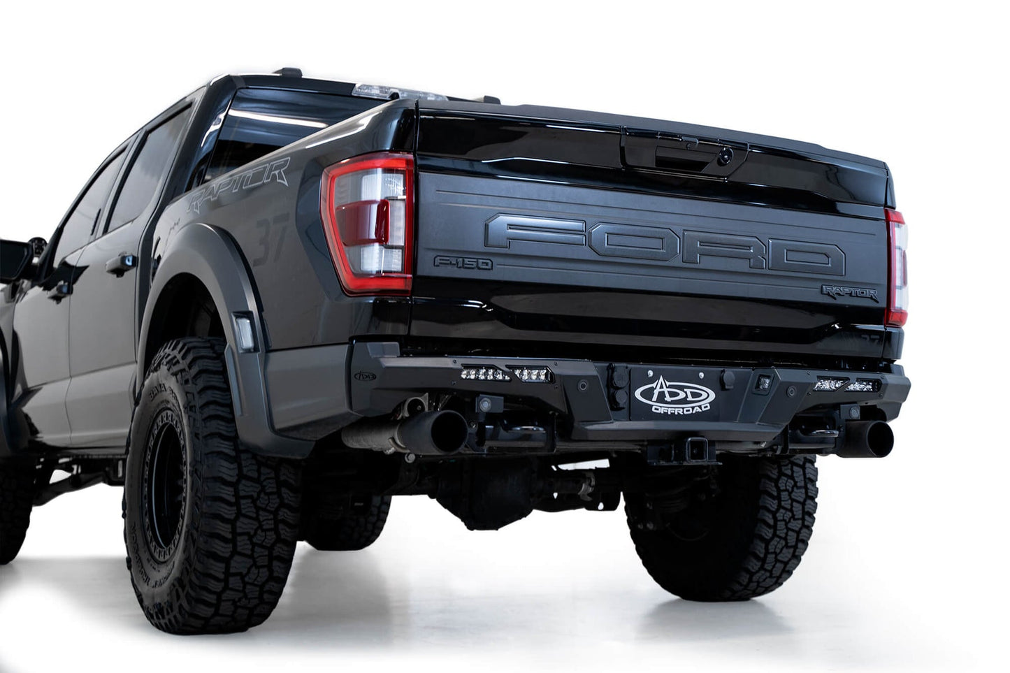 Addictive Desert Designs - 2021-2025 FORD F-150 RAPTOR & RAPTOR R PHANTOM REAR BUMPER