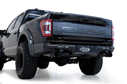 Addictive Desert Designs - 2021-2025 FORD F-150 RAPTOR & RAPTOR R PHANTOM REAR BUMPER