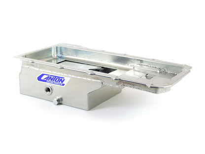Canton - GM LS1-LS6 Steel 1998 e superior F-Body Drag Race Pan (13-270)