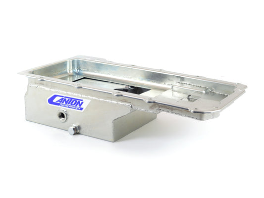 Canton - GM LS1-LS6 Steel 1998 and Up F-Body Drag Race Pan (13-270)