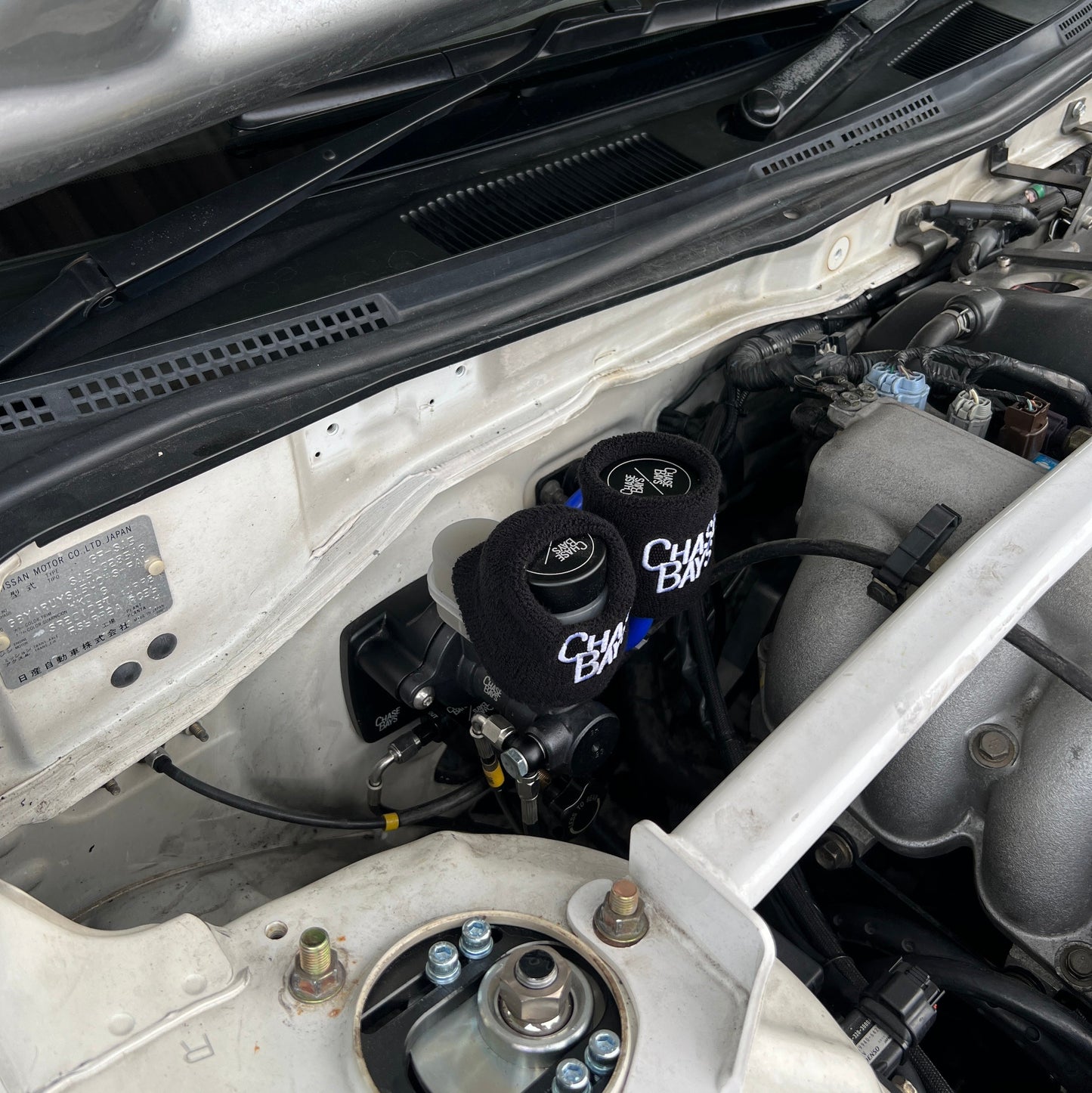 Chase Bays - Adaptador de cilindro maestro de embrague - Nissan 240sx S13 / S14 / S15