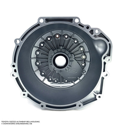 DomiWorks Engineering - TOYOTA 1JZ/2JZ ULTIM8HP BELLHOUSING - FULL SUPRA MKIV VEHICLE KIT