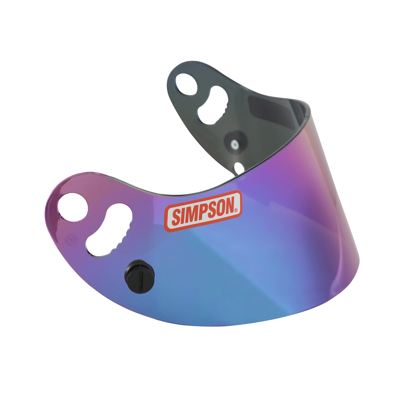 SIMPSON - DEVIL RAY HELMET REPLACEMENT SHIELDS - IRIDIUM