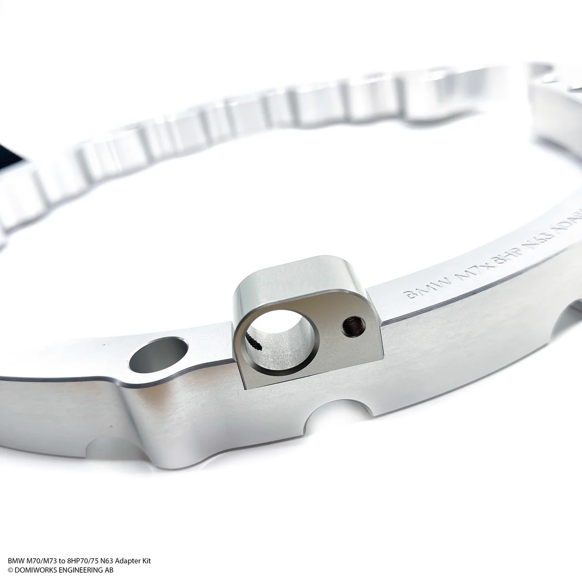 DomiWorks Engineering - BMW M70/M73 TO 8HP 70/75 N63 ADAPTER KIT
