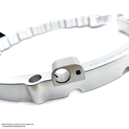 DomiWorks Engineering - BMW M70/M73 TO 8HP 70/75 N63 ADAPTER KIT