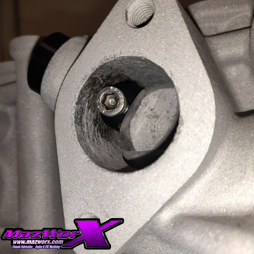 Mazworx - SR20 RWD Water Pipe Fitting, -10AN