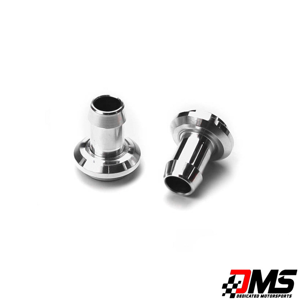 Dedicated Motorsports - 0.5 inch Hose Barb Weld-On