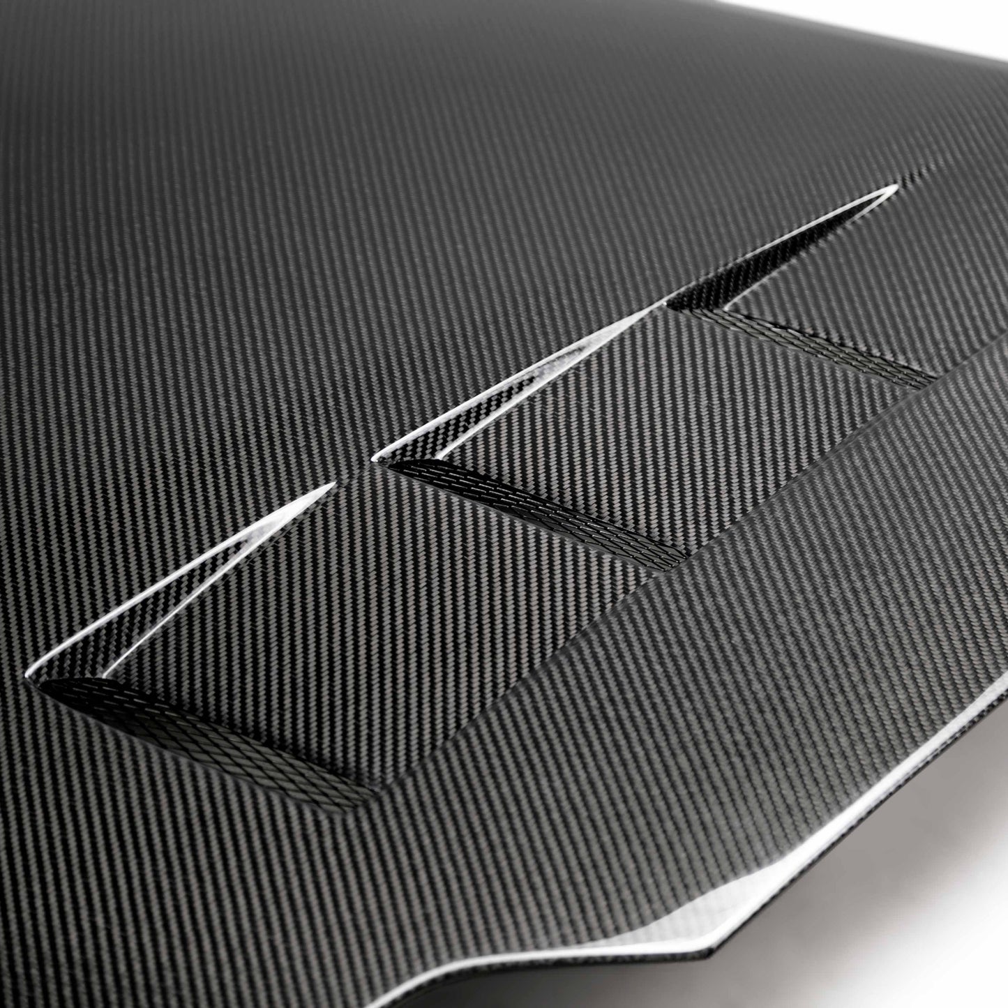 Seibon - TS-Style Carbon Fiber Hood For 2007-2008 Nissan 350Z (Also Fits 2003-2006 Models)