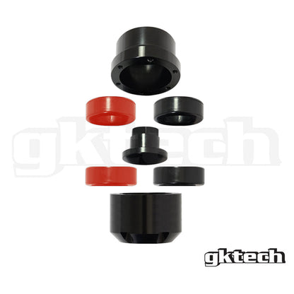 GKTech - Z33 350Z/G35 ADJUSTABLE POLYURETHANE MOTOR MOUNTS (PAIR)