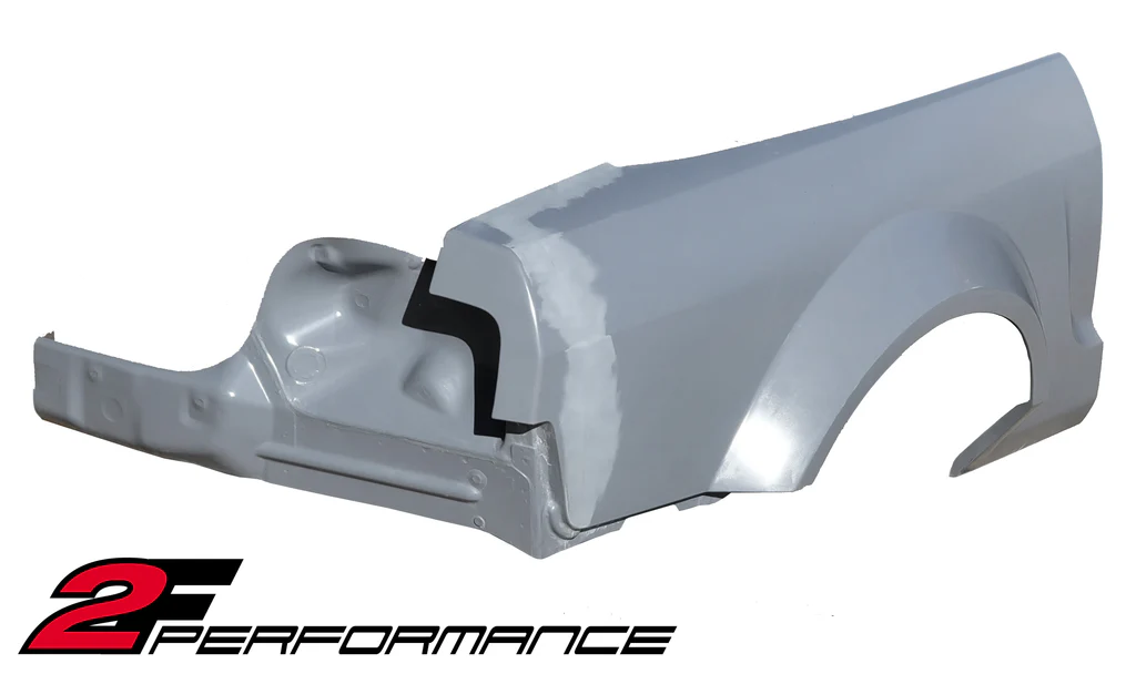2FPERFORMANCE - FORD S197 MUSTANG 55MM LFC PANELS