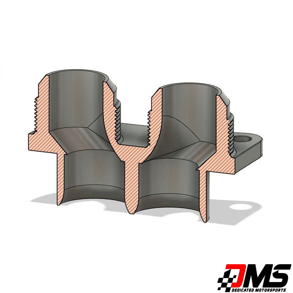 Dedicated Motorsports - 09-15 CTS-V 16an Coolant Manifold