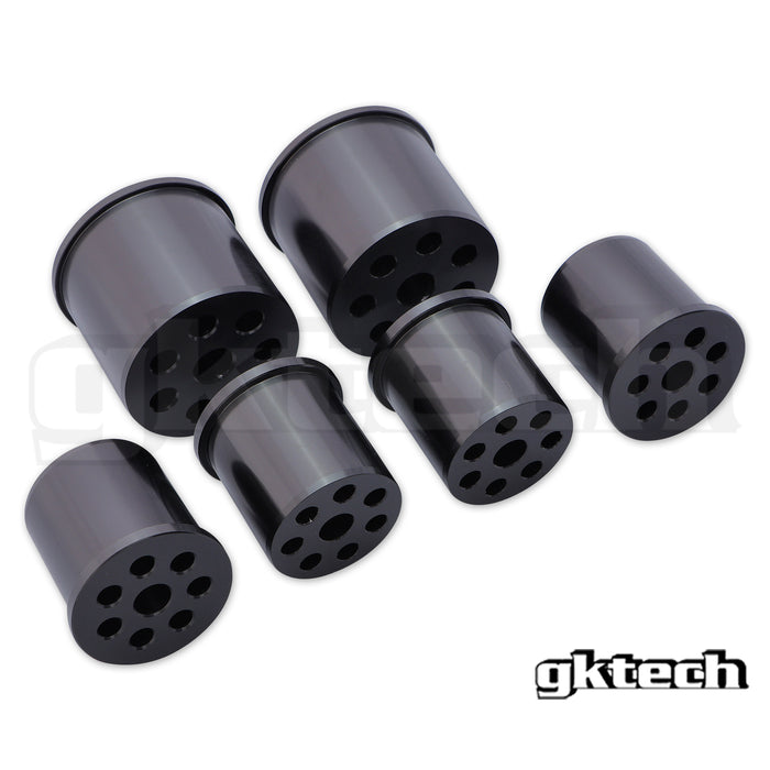 GKTech - BMW F8X M2/M3/M4 CHASSIS SOLID DIFF BUSHINGS