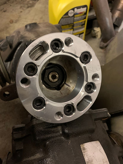 SLG - Differential Flange Adapters