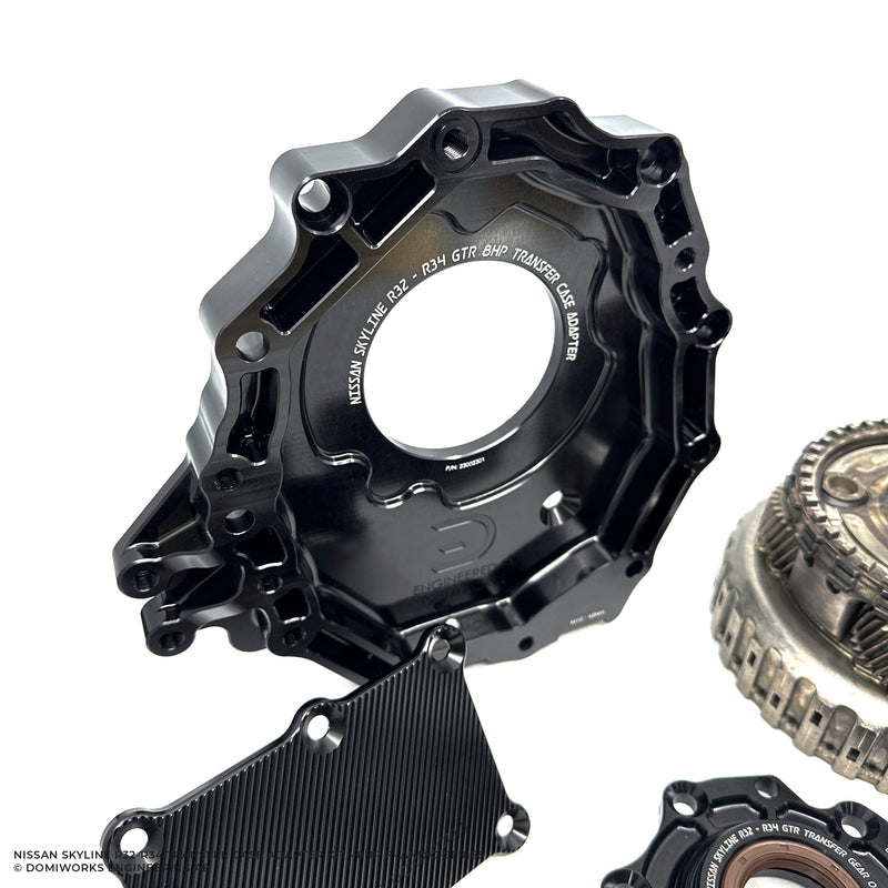 DomiWorks Engineering - NISSAN SKYLINE R32-R34 GTR 8HP TRANSFER CASE ADAPTER KIT