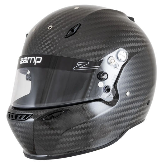 Zamp RZ-90 Gloss FIA 8860-2018 without ABP Advanced Carbon Super Helmet Small