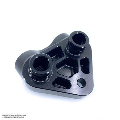 DomiWorks Engineering - 8HP OIL COOLER ADAPTER - 8HP70 / 75 JAGUAR LAND ROVER / ASTON MARTIN - TYPE 6