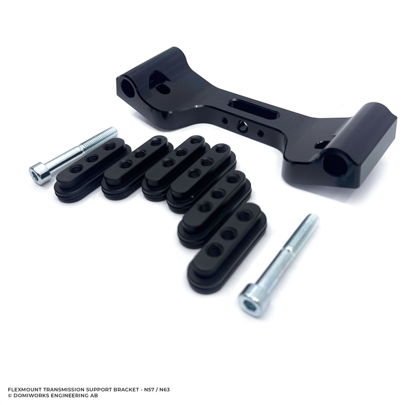 DomiWorks Engineering - FLEXMOUNT - TRANSMISSION SUPPORTING BRACKET - JAGUAR XF/XJ