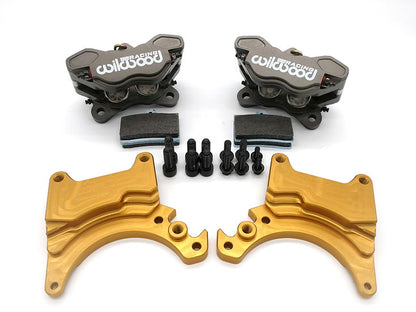 SLG - 135i & 335i Dual Caliper Bracket Kit