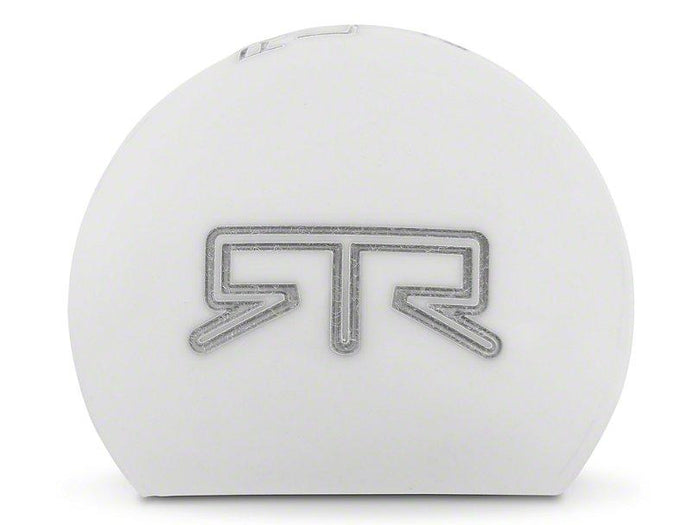 RTR - WHITE SHIFT KNOB - GRAY ENGRAVING (11-14 GT, V6)
