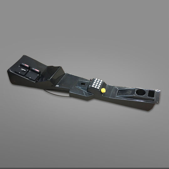HGK Racing - F22 Center Console/Tunnel Cover [Carbon Fiber]