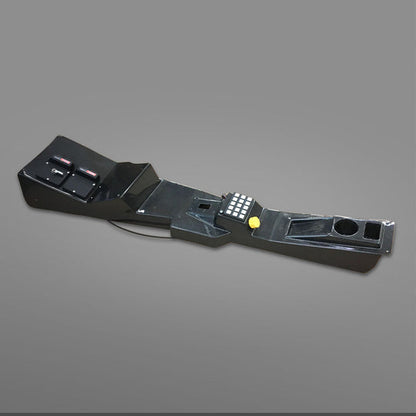 HGK Racing - F22 Center Console/Tunnel Cover [Carbon Fiber]
