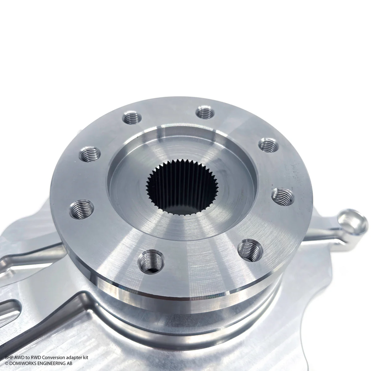 DomiWorks Engineering - BMW AWD to RWD Conversion kit - 1350 Yoke